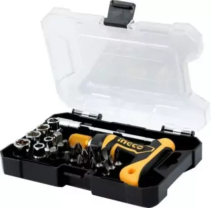 Ingco T-handle Wrench Screwdriver 24pcs Set HKSDB0188
