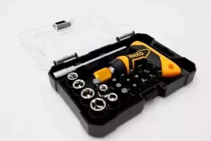 Ingco T-handle Wrench Screwdriver 24pcs Set HKSDB0188