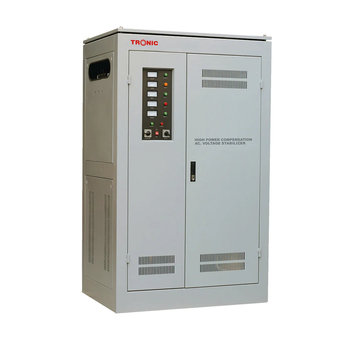 Tronic Three Phase Servo Digital 150KVA Stabilizer