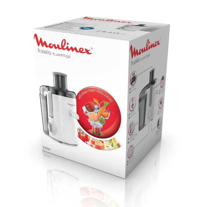 Moulinex Juice Extractor 350W 1L 2 Speeds JU370127