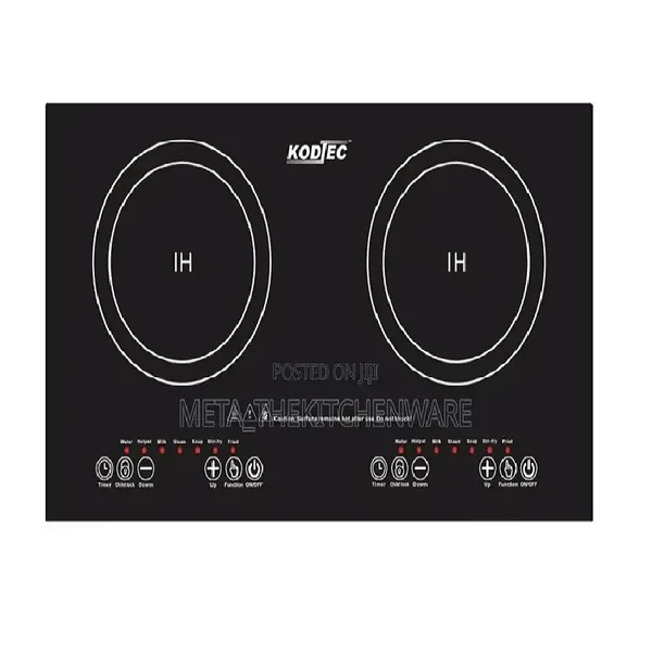 Kodtec Built-In Induction Cooker High-Efficiency Dual-Zone Digital Ceramic Cooktop, Professional Smart Touch Induction Hob KT-8620IC