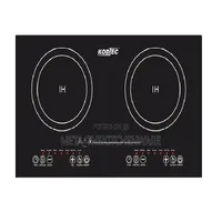 Kodtec Built-In Induction Cooker High-Efficiency Dual-Zone Digital Ceramic Cooktop, Professional Smart Touch Induction Hob KT-8620IC