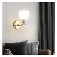Tronic Wall Lamp Golden E27
