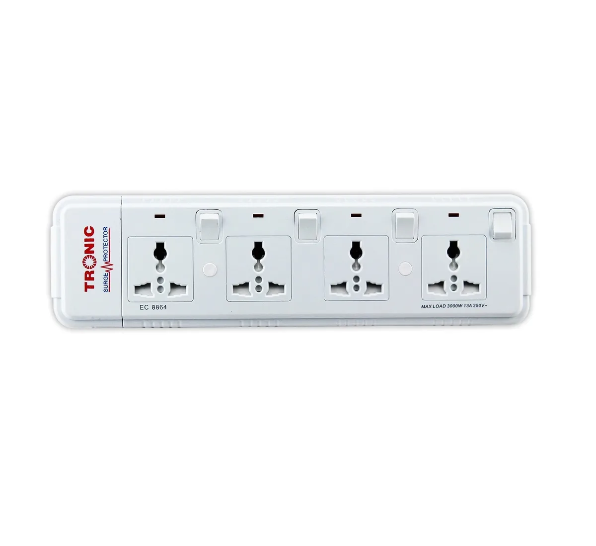 Tronic 4 Way Extension With 5 Meter Cable