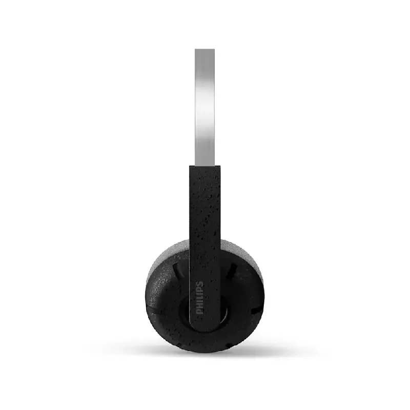 Philips Wireless On-Ear Headphones, 26H Playtime, Bluetooth Multipoint, Type C Port TAH2000BK/97