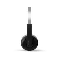Philips Wireless On-Ear Headphones, 26H Playtime, Bluetooth Multipoint, Type C Port TAH2000BK/97