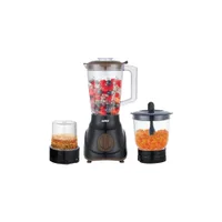 Sanford 3In1 Blender 1.5L Unbreakable Jar 600W - SF6809BR