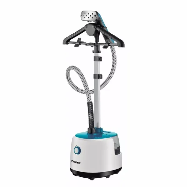 Nikai Garment Steamer 1800W with Ironing Board, 2L Water Tank & Adjustable Telescopic Poles NGS666AB