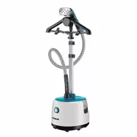 Nikai Garment Steamer 1800W with Ironing Board, 2L Water Tank & Adjustable Telescopic Poles NGS666AB
