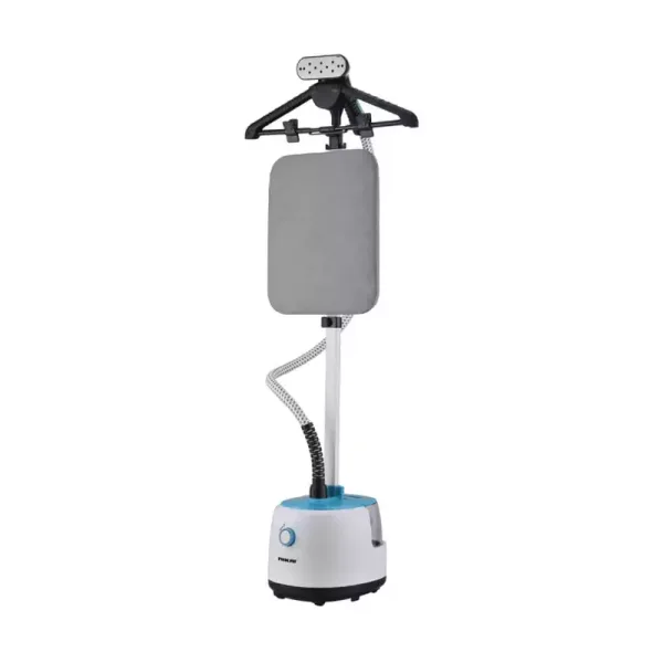 Nikai Garment Steamer 1800W with Ironing Board, 2L Water Tank & Adjustable Telescopic Poles NGS666AB