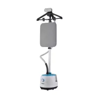 Nikai Garment Steamer 1800W with Ironing Board, 2L Water Tank & Adjustable Telescopic Poles NGS666AB