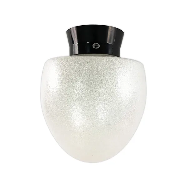 Tronic Dome White Tinted Glass Light
