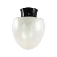 Tronic Dome White Tinted Glass Light