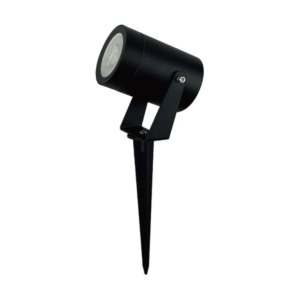 Tronic Grass Spike Light - GU10, IP65 (Black)