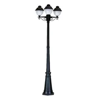 Tronic Ornamental 3 Headed Bollard Light