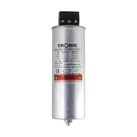 Tronic Capacitor Cylindrical 12.5KVAR