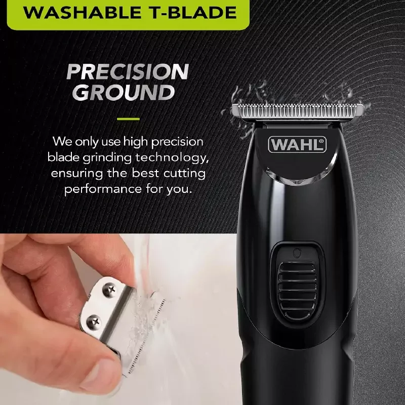 Wahl Full Body Cordless Trimmer All in One with Attachment Guide Combs 3028664