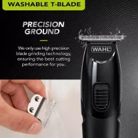Wahl Full Body Cordless Trimmer All in One with Attachment Guide Combs 3028664