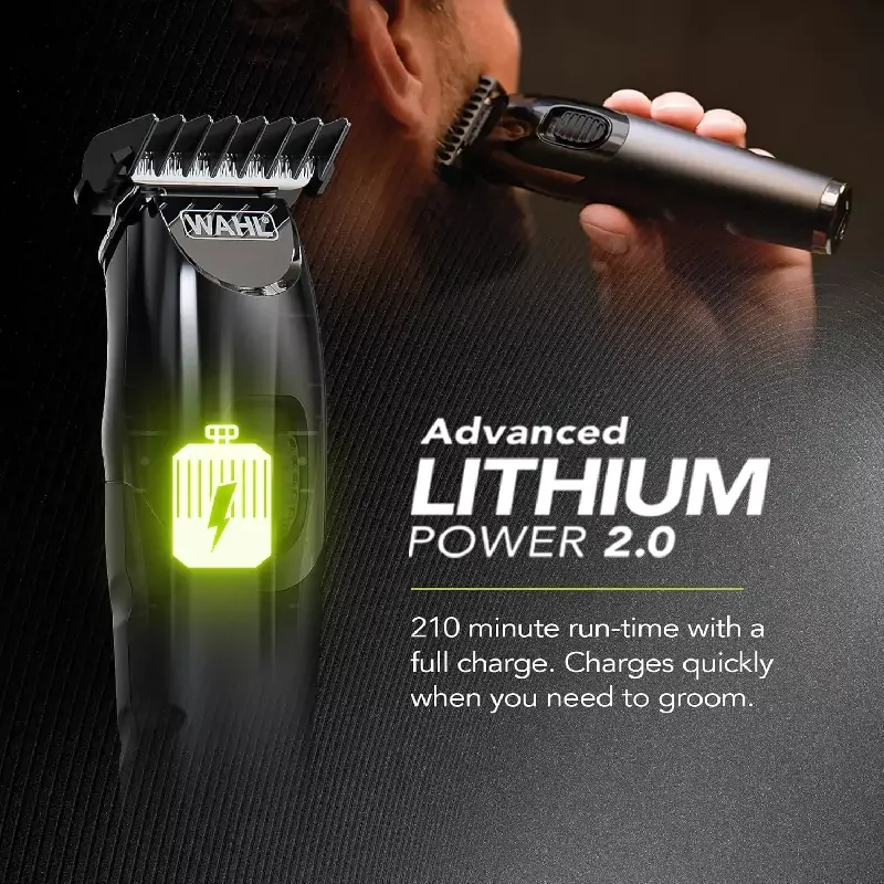 Wahl Full Body Cordless Trimmer All in One with Attachment Guide Combs 3028664