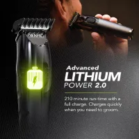 Wahl Full Body Cordless Trimmer All in One with Attachment Guide Combs 3028664