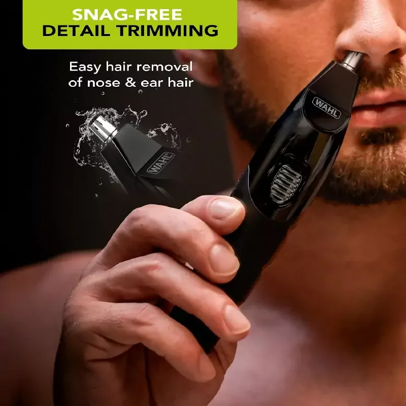 Wahl Full Body Cordless Trimmer All in One with Attachment Guide Combs 3028664