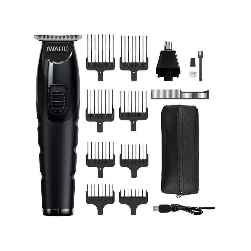 Wahl Full Body Cordless Trimmer All in One with Attachment Guide Combs 3028664