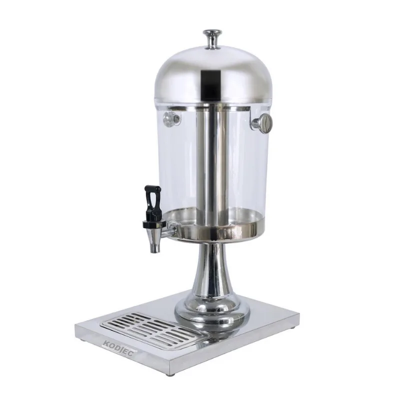 Kodtec Juicer Dispenser 8L Stainless Steel KT-003-8JD 1 Kodtec Juicer Dispenser 8L Stainless Steel KT-003-8JD