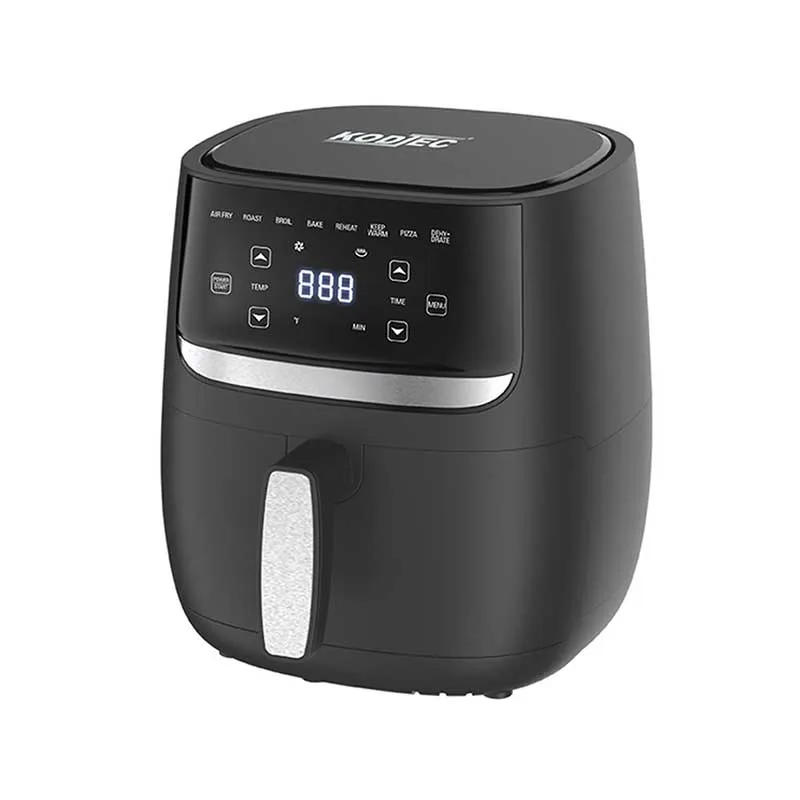 Kodtec Air Fryer with Digital Display 4L 1500W Low Oil KT-3604AFD 1 Kodtec Air Fryer with Digital Display 4L 1500W Low Oil KT-3604AFD