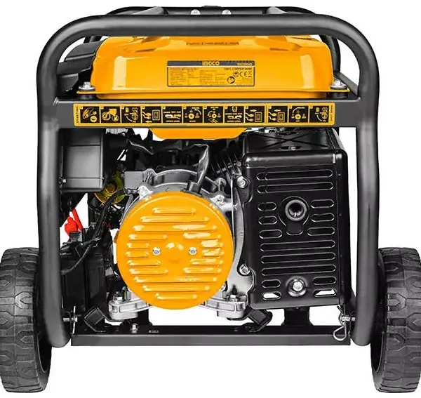 Ingco Petrol Generator 3.5kW 4 Stroke Pull & Electric Start GE35006ES