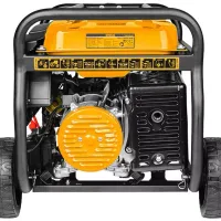 Ingco Petrol Generator 3.5kW 4 Stroke Pull & Electric Start GE35006ES