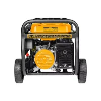 Ingco Gasoline Generator 3500W Air-cooled System & Copper Coil Alternator GE35006ES