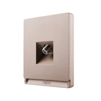 Tronic Satellite TV Socket - Gold