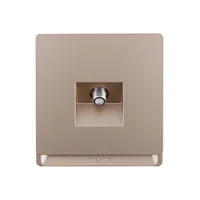 Tronic Satellite TV Socket - Gold