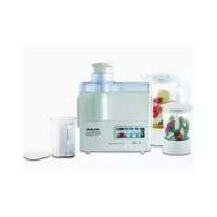 Nikai Juicer Extractor 1.6L 4 in 1 Juicer Blender Meat Chopper and Grinder 300W NFP1724N 2 Speed With Pulse Function Powerful Motor With Thermostat Stainless Steel Blades