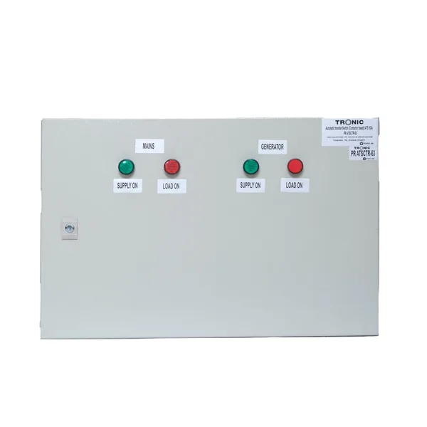 Tronic 63A Automatic Transfer Switch Contactor Based