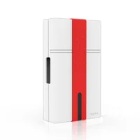Tronic White & Red Door Bell