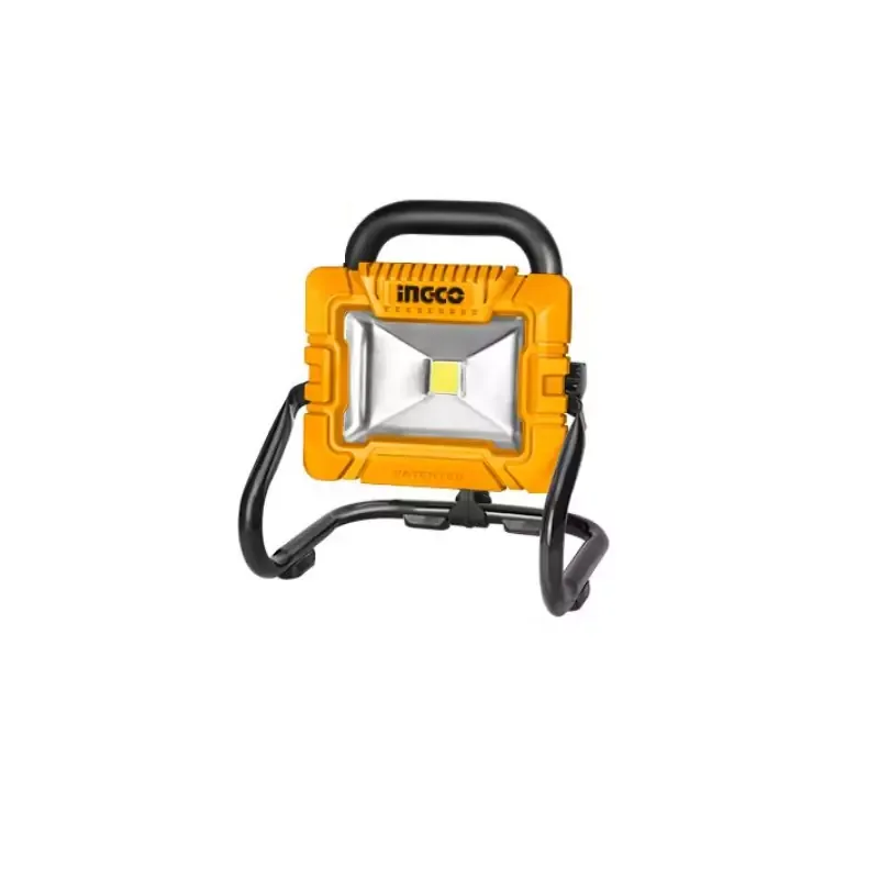 Ingco Cordless Portable LED Work Lamp 20W with High & Low Lumen Setting CWLI2025