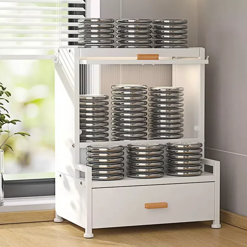 Nadstar Spice Rack Multi Layer Kitchen Tools Supplies Storage Seasoning Spice Rack Organizer M50118H