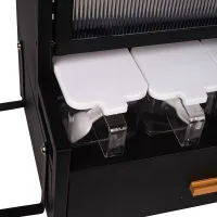 Nadstar Spice Rack Multi Layer Kitchen Tools Supplies Storage Seasoning Spice Rack Organizer M50118H