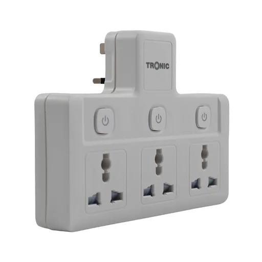 Tronic Multi Socket Adaptor