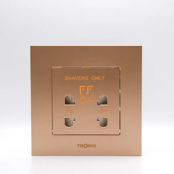Tronic Shaver Socket