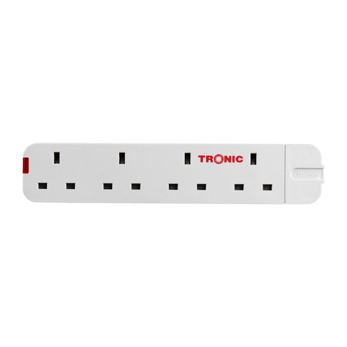 Tronic 4 Way Extension Socket with 5 Meter Cable