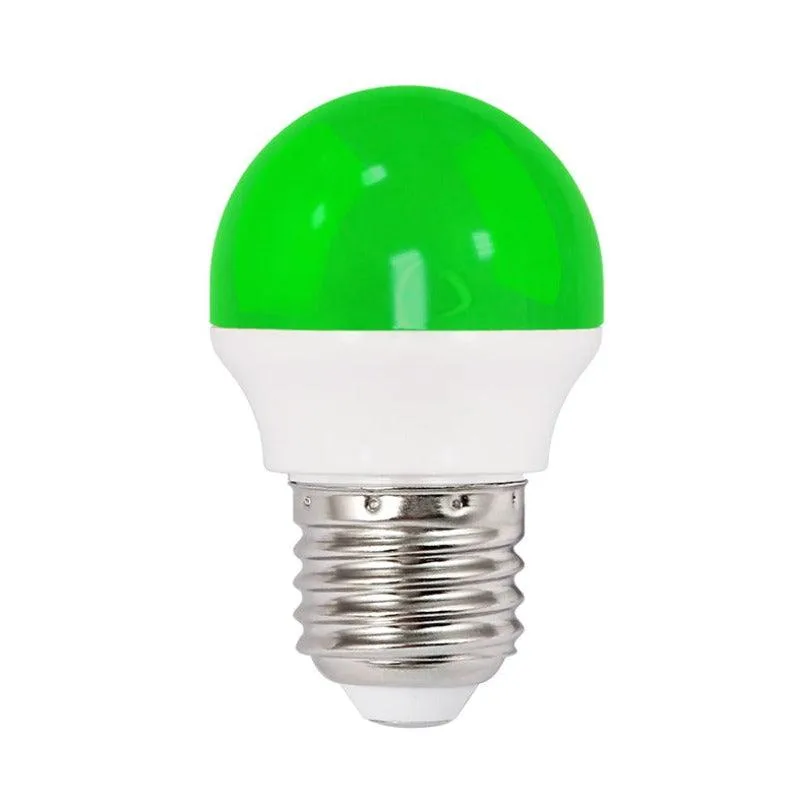 Tronic Green Bulb LED 2 Watts E27 (Screw)