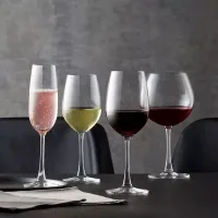 Ocean Wine Glass 2pcs Madison Bordeaux 600ml Fine Rim Stemware 3015a2102g0006