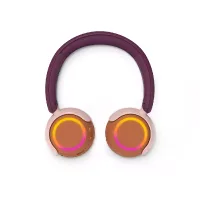 Philips Kids Wireless OnEar Headphones, Foldable, LED Lights TAK4200MP/00