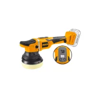 Ingco Cordless Angle Polisher Lithium-ion 20V with Brushless Motor, Digital Display, Speed Control APLI2002