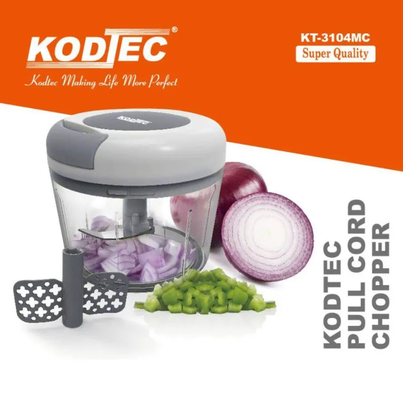 Kodtec Multi Chopper 870ml Pull Cord KT-3104MC 5 Kodtec Multi Chopper 870ml Pull Cord KT-3104MC