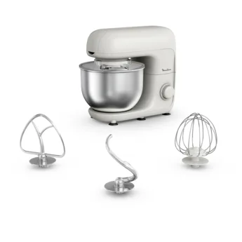 Moulinex Kitchen Machine 800W, 4.8L Stainless Steel Bowl, Multi-Speed Settings, Durable Build Model QA160127