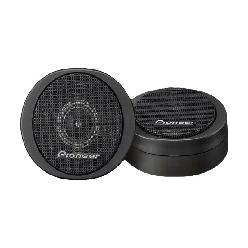 Pioneer Speakers 20 mm, High Power Tweeter Set, 50W RMS, 200W Maximum Music Power, 92 dB Sensitivity, TS-S20