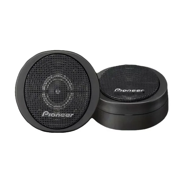 Pioneer Speakers 20 mm, High Power Tweeter Set, 50W RMS, 200W Maximum Music Power, 92 dB Sensitivity, TS-S20